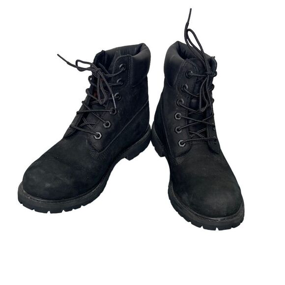 Timberland Black Waterproof Boots Size 7 Ankle Boots Hiking Outdoor - Picture 3 of 12